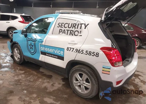 2019 Chevrolet Trax Ls из США, поврежденный, VIN 3GNCJKSB4KL227161